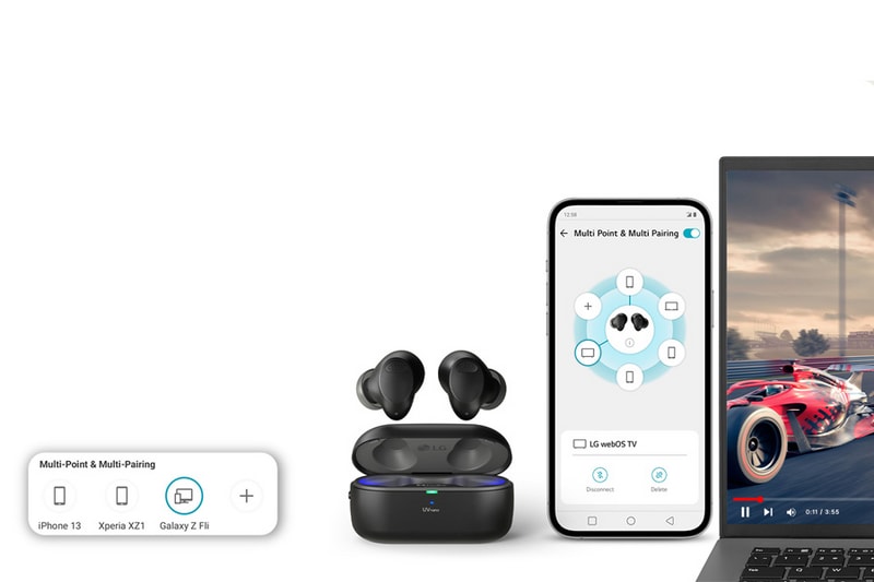 Bluetooth Devices Lg Smart Tv Multiple Bluetooth Headphones