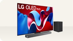 LG C4 83 Inch Class OLED evo AI 4K Smart TV 2024 - OLED83C4PUA