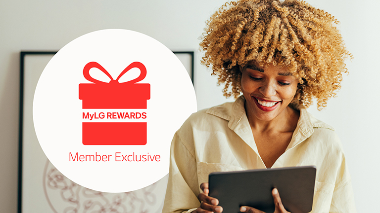 Member Exclusive Rewards - Earn 5% back with MyLG Rewards