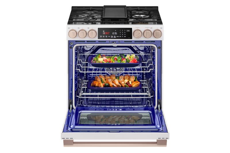 Elegant Design Delivers Delicious Baking Results