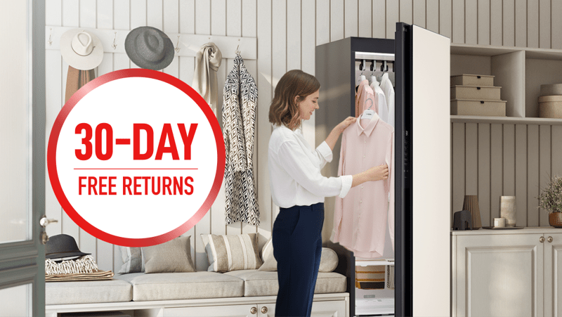 Styler Steam Closets | Clothes Steamer System | LG USA