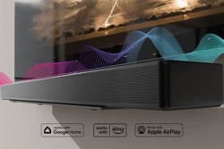 SC9S LG Soundbar for TV | Dolby Atmos® 3.1.3 channel with Bracket