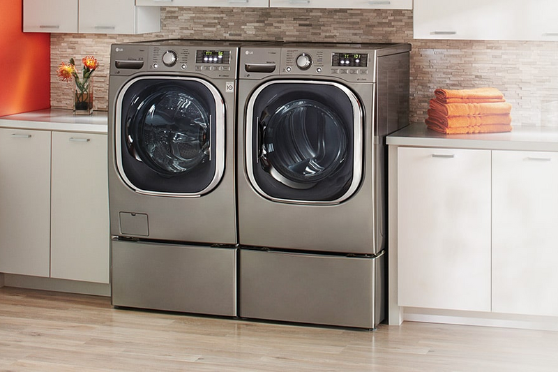 LG Laundry Accessories: Pedestals, Dryer Racks & More