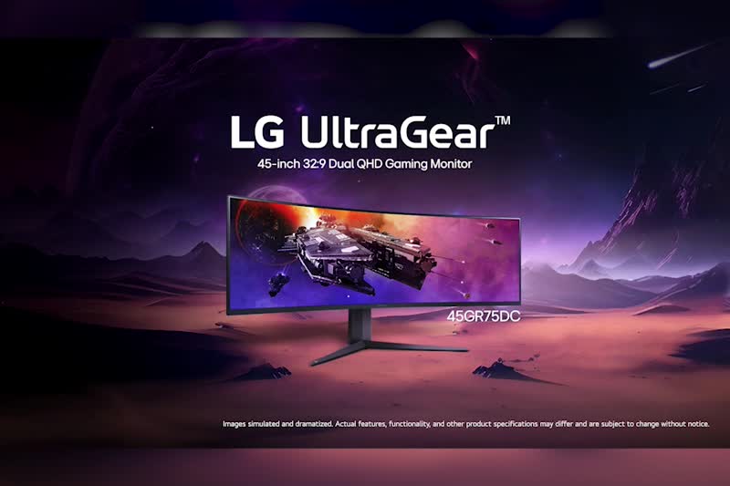 LG UltraGear 23.6 inch Widescreen TN LCD Gaming Monitor for sale