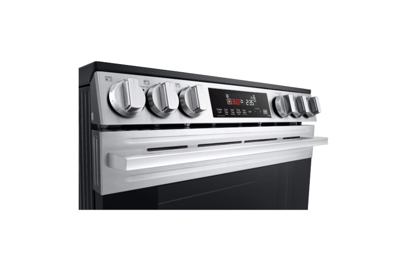 6.3 cu. ft. Smart Electric Range - LSEL6333XE | LG USA