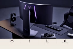 34-Inch UltraGear™ Curved OLED Gaming Monitor - 34GS95QE-B | LG USA