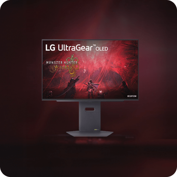 LG 27GX790A-B UltraGear OLED GX7 Preferred Gaming Monitor for Monster Hunter Wilds