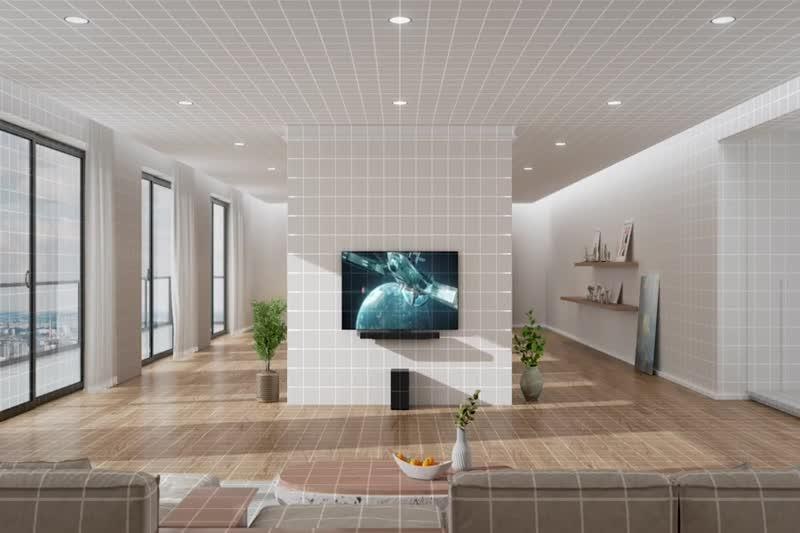 SC9S LG Soundbar for TV | Dolby Atmos® 3.1.3 channel with Bracket