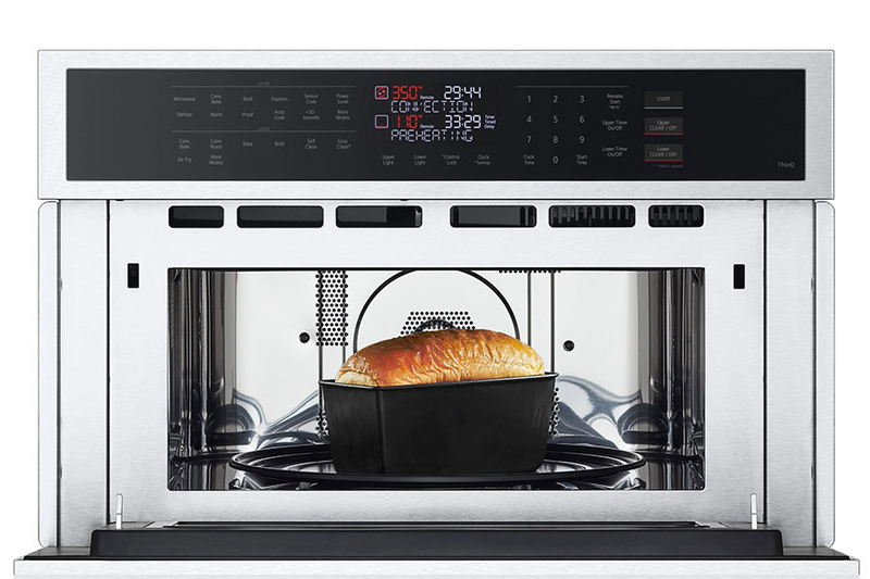 1.7/4.7 cu. ft. Combination Wall Oven with Air Fry