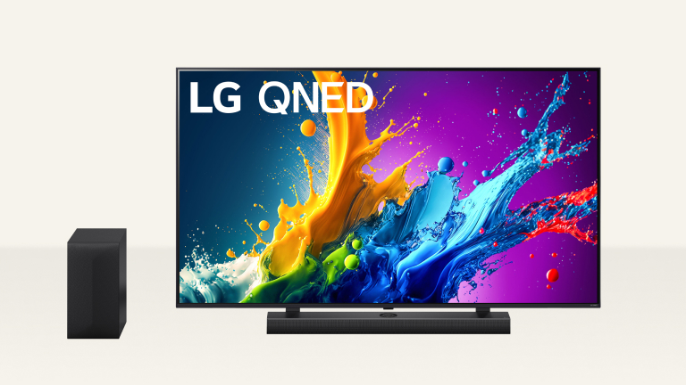 Purchase select LG QNED TV with select LG Soundbar in a single transaction on LG.com. Terms apply.