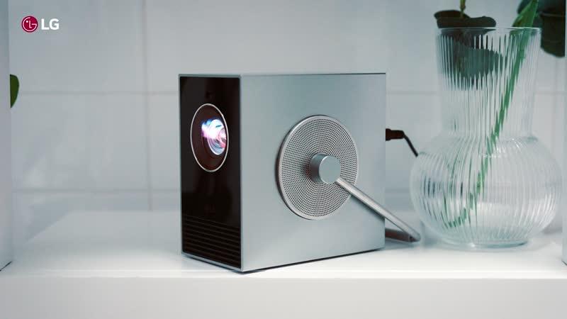 全商品オープニング価格！ Q CineBeam LG Discover Portable USA LG | Projector 4K プロジェクター