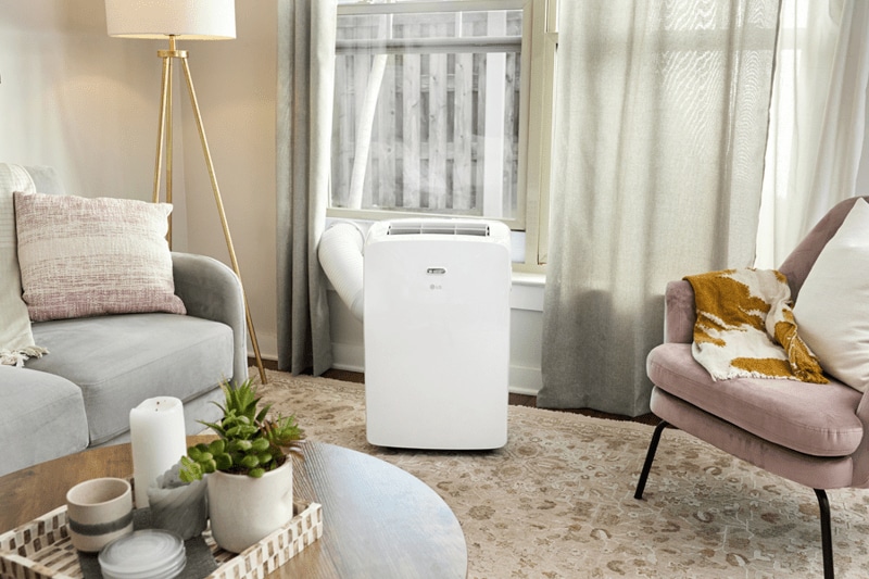 7,000 BTU Portable Air Conditioner - LP0723WSR | LG USA