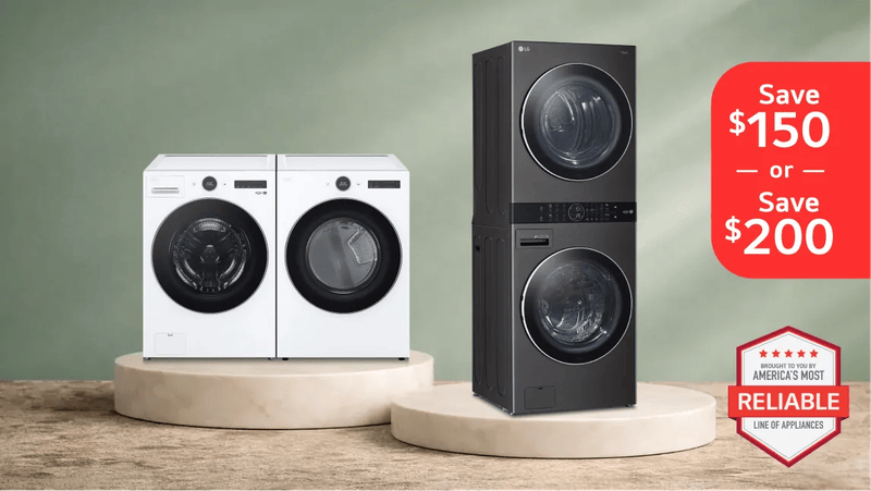 Shop Washers & Dryers | LG USA