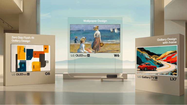 OLED evo TVs | AI-Powered Ultra Vivid 4K Smart TVs | LG USA