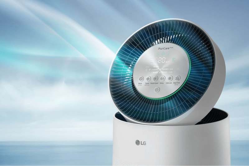 LG PuriCare™ 360 Single Filter Air Purifier - AS330DWR0