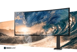 34'' Curved UltraWide™ QHD IPS HDR Monitor - 34WP88C-B