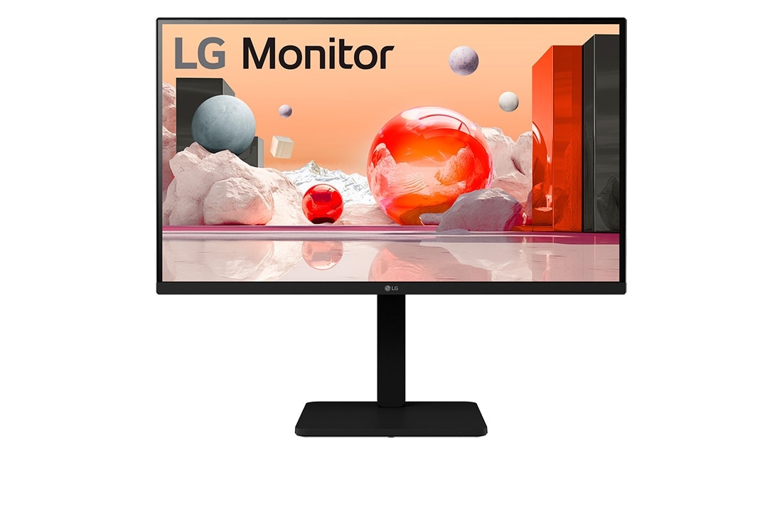 27'' IPS FHD Monitor | 27BA450-B | LG Business Solutions