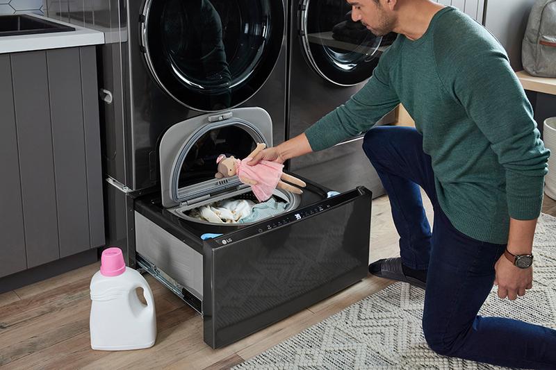 Meet Your Newest Laundry AllyLGs Ingenious SideKick® Washer