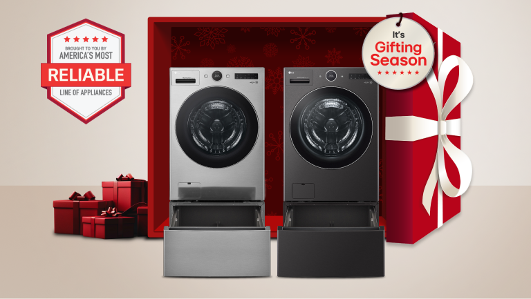 Brought to you by America's Most Reliable Line of Appliances
It's Gifting Season