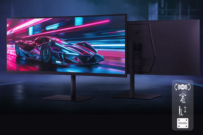 34 Inch Gaming Monitor - 34G630A-B | LG USA