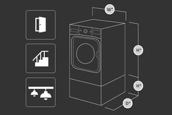 LG DLEX6700W Dryers product image 11