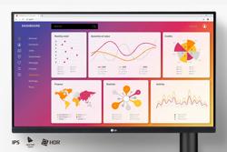 LG 27'' QHD Ergo IPS Monitor with USB Type-C™ (27QN880-B) | LG USA