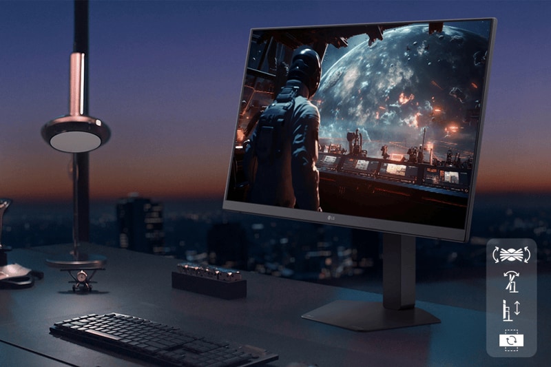 27 Inch UltraGear™ Gaming Monitor - 27G440A-B | LG USA