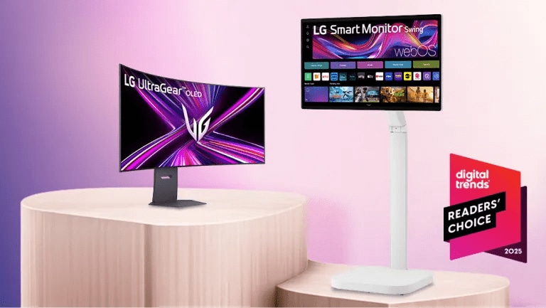 Computer Monitors: Gaming, UltraWide, 4K, OLED Smart Monitors | LG USA