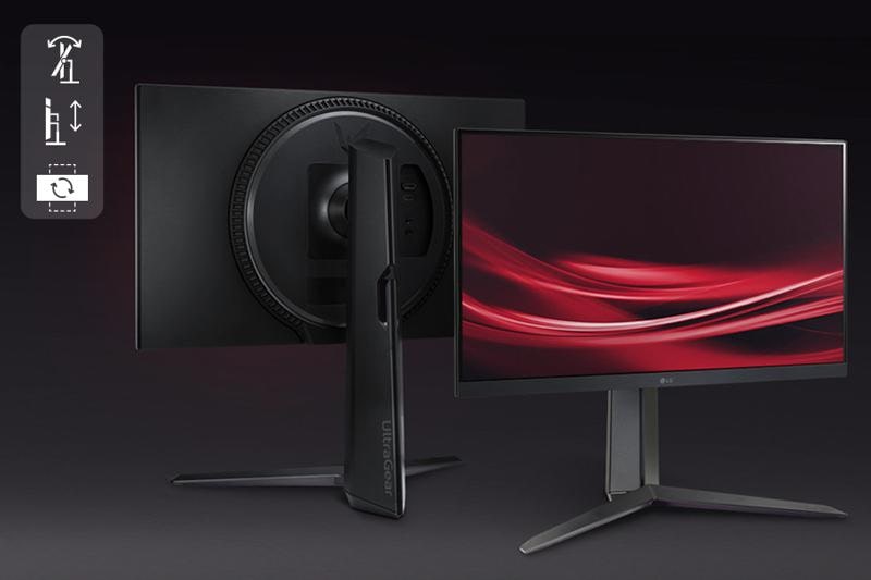 LG ゲーミングモニター UltraGear 24GN65R 23,8
