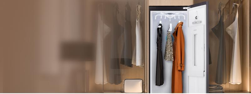 LG styler ブラウン S3RER LG Styler | Steam Closet Clothing Care System