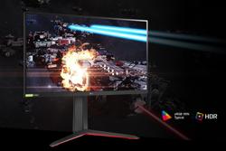 【美品】LG UltraGear 27GP750-B / FHD / 240Hz 27” UltraGear™ Full HD 240Hz IPS 1ms (GtG) Gaming Monitor