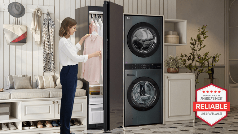 Single Unit Front Load LG WashTower™ - WKGX301HBA | LG USA
