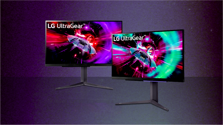 LG UltraGear 27 4K HDR 144 Hz Gaming Monitor 27GR93U-B B&H