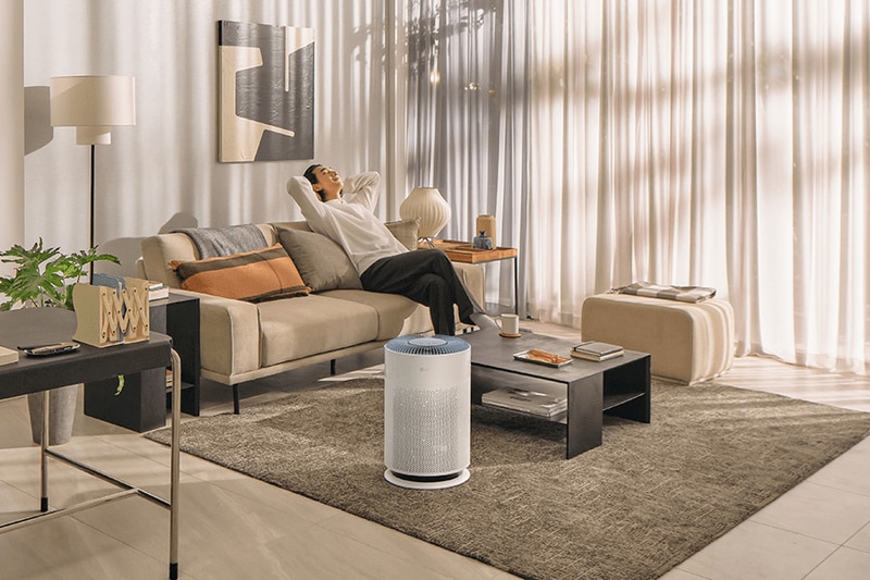 PuriCare™ 360 Air Purifier with NanoFiber True HEPA