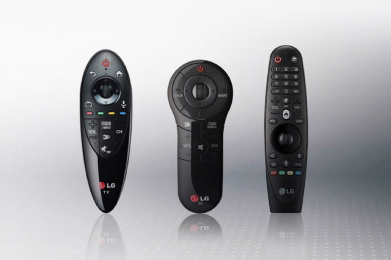lg 3d tv remote control
