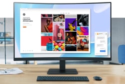 LG 32MR50C-B カーブドモニター 本体 thul-
