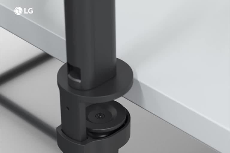 LG純正エルゴアームスタンド ホワイト モニターエルゴアームスタンド（ホワイト）- AAN30067402 | LG JP