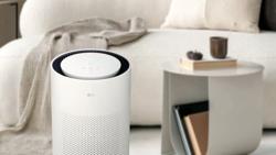 LG Puricare™ AeroHit with True HEPA Filter