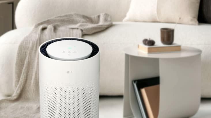 LG Puricare™ AeroHit with True HEPA Filter