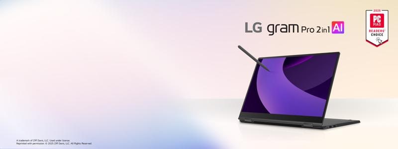 LG ノートパソコン LG gram Pro LG gram Pro 2-in-1 Laptops | Convertible Touchscreen Laptops | LG USA