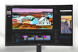 超美品 LG モニター ディスプレイ 34WQ60C-B 34インチ 34