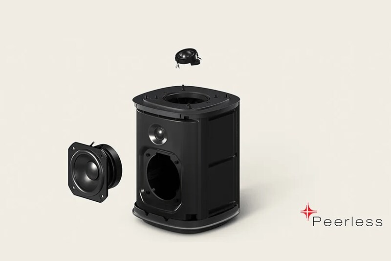 LG Sound Suite Stereo Suite 5 Pro | Two M5 Speakers & W7 Subwoofer