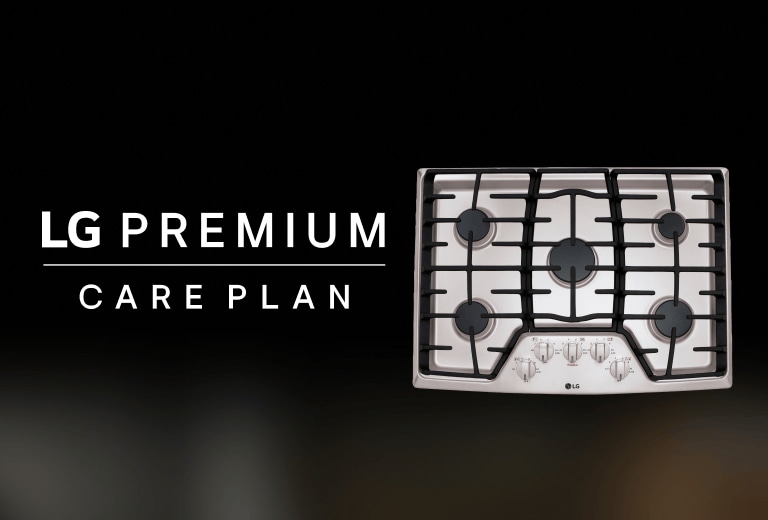 LG Gas Cooktops: Stainless Steel & Cast Iron Grates | LG USA