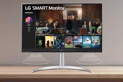 美品送込  LG SMART Monitor 32SQ730S-W Amazon.com: LG 32 inch 4K Smart Monitor, 16:9 Ultra HD