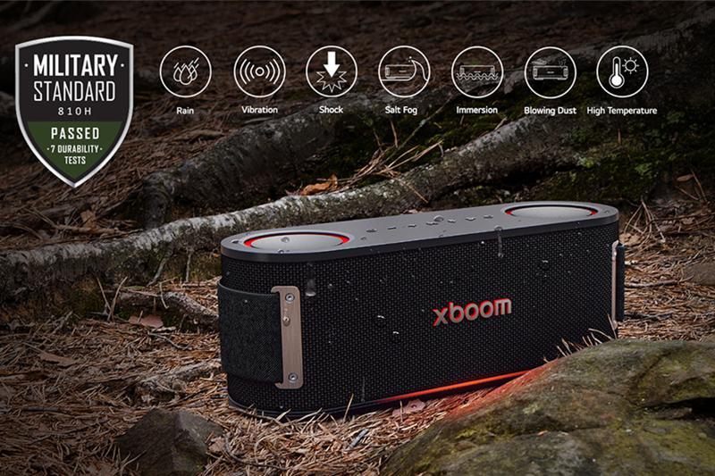 LG xboom Bounce Core by will.i.am | Bluetooth Speaker | xboom