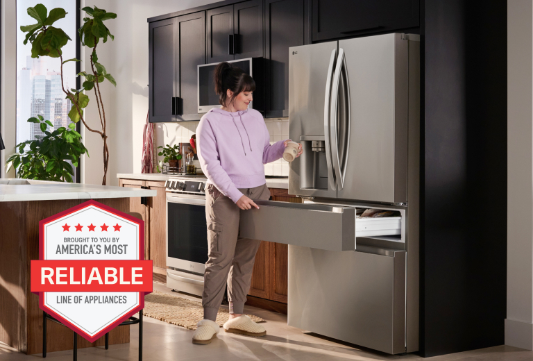 4-piece kitchen packages from America’s most reliable line of home appliances