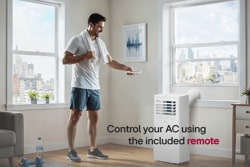 LG LP0525WFR Air Conditioners product image 7
