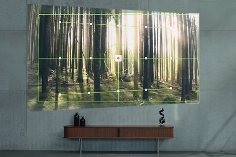 LG CineBeam HU715Q プロジェクター 本体 + スクリーン LG CineBeam HU715Q 4K UHD Laser UST Projector - HU715QW | LG Canada
