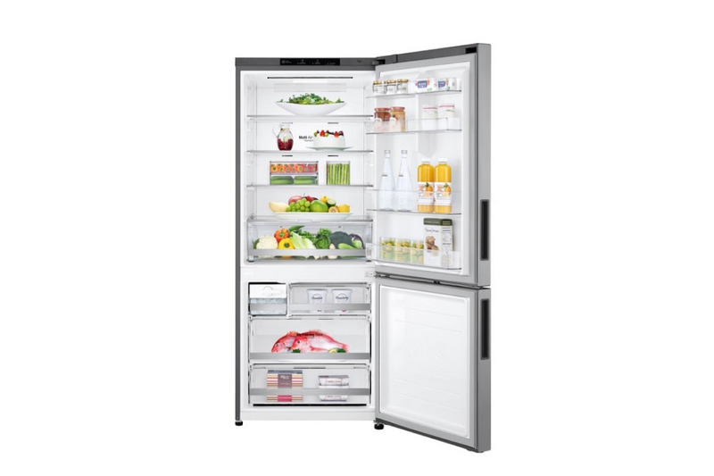 28 inch fridge bottom freezer