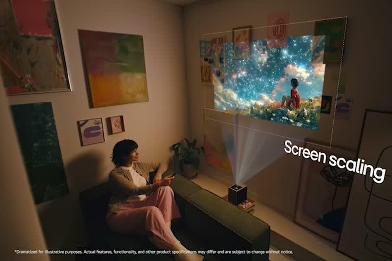 4K Ultra Short Throw Projector - PU615U| LG USA